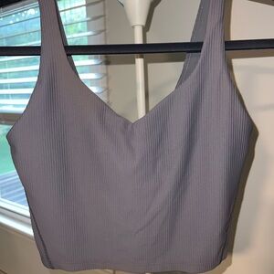 Old Navy Active Gray Tank Top
